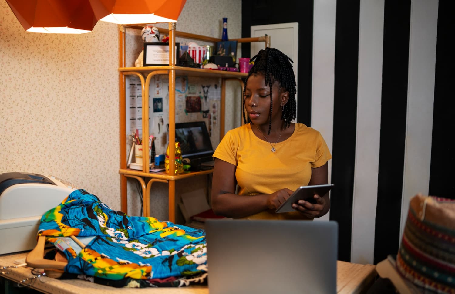 Stacked system dashboard preview