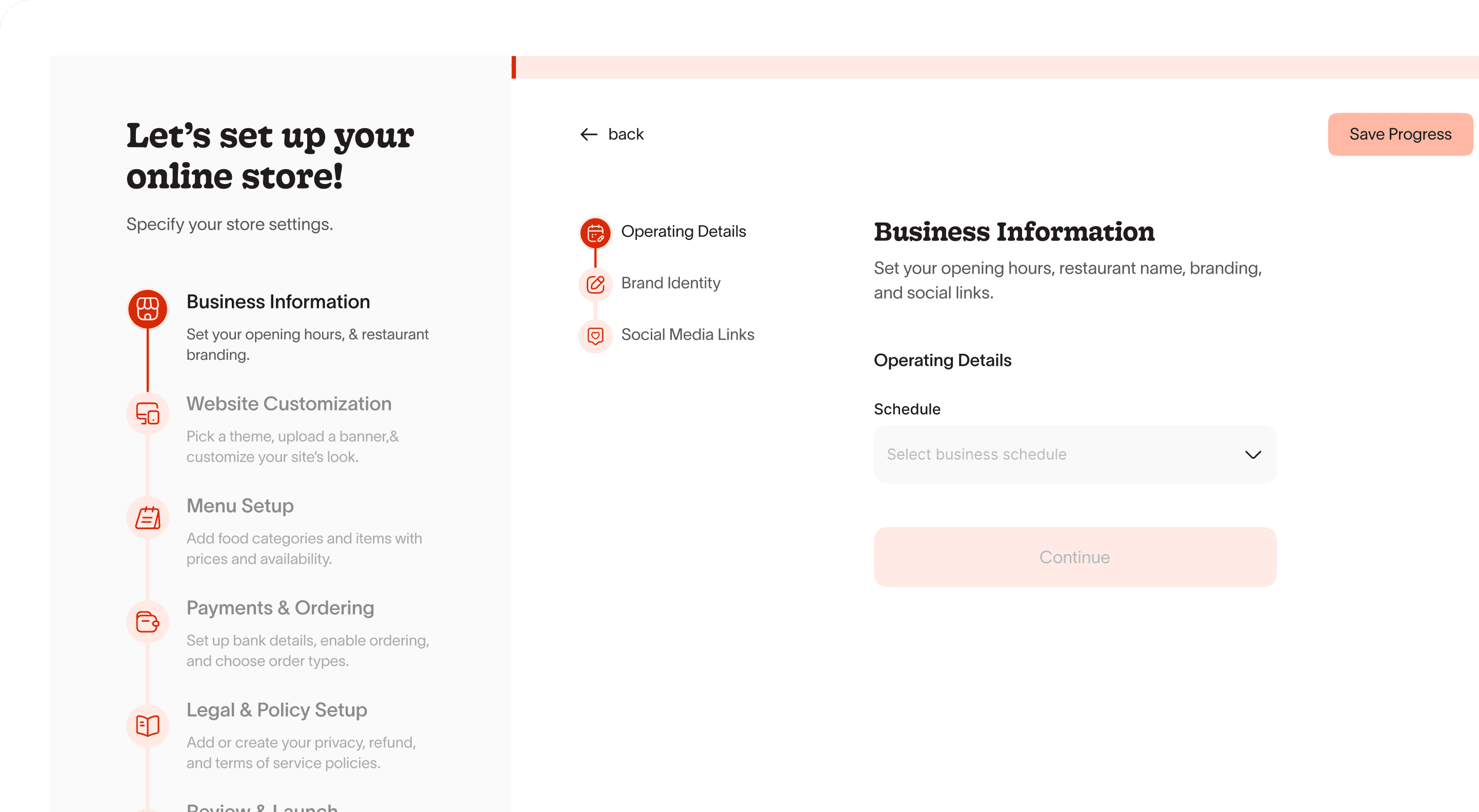 Stacked system dashboard preview